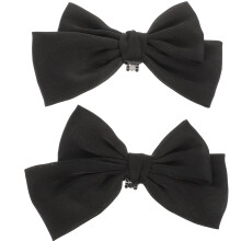 1 paar bruidschoenclips met lint, bruiloftsaccessoire