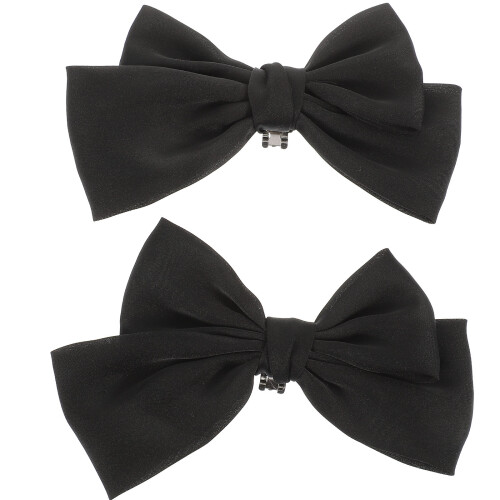 1 paar bruidschoenclips met lint, bruiloftsaccessoire