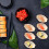 50 Unidades Mini Barco De Sushi Em Madeira Para Lanches E Servir 5