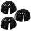 3 unidades bump cap, forro universal para boné de beisebol 10