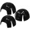 3 unidades bump cap, forro universal para boné de beisebol 11