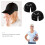 3 unidades bump cap, forro universal para boné de beisebol 8