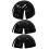 3 unidades bump cap, forro universal para boné de beisebol 1
