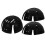 3 unidades bump cap, forro universal para boné de beisebol 3