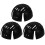 3 unidades bump cap, forro universal para boné de beisebol 4