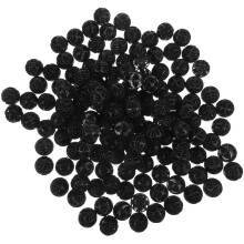 200 unidades 26 mm bolas bio para filtro aquário (26 mm preto)
