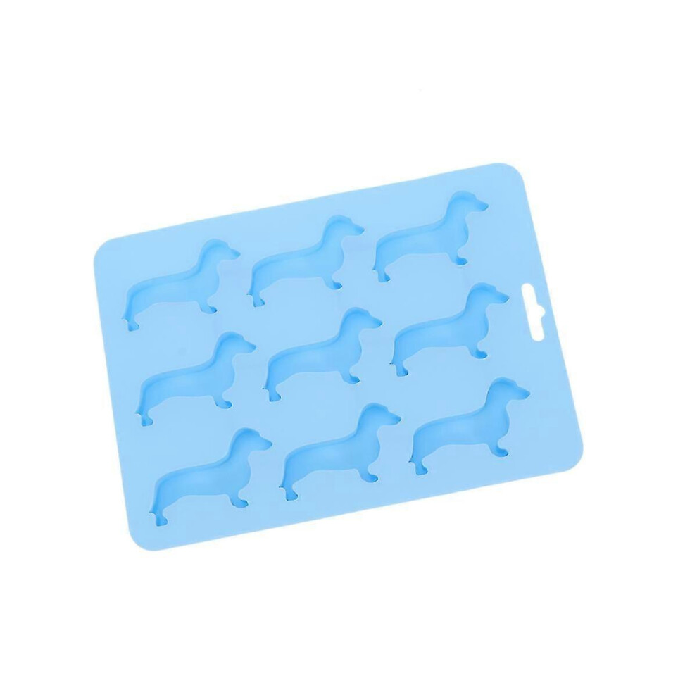 Silicone ice cube mold for chocolate