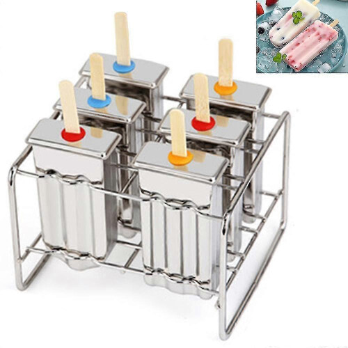 Grid Stainless Steel Ice Cube Mold