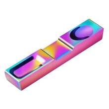 (Multicolor)Zhouba Heat Resistant Chopstick Rest, Universal Polished Shiny Mirror Surface, Chopstick Holders