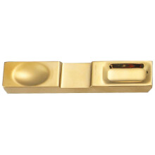 (Golden)Zhouba Heat Resistant Chopstick Rest, Universal Polished Shiny Mirror Surface, Chopstick Holders