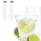ZHOUBA Ice Cube Mold Multi-function 4 Cavities Silicone PP Ice Cube Tray Creative Ice Cube Mold for Bar 4
