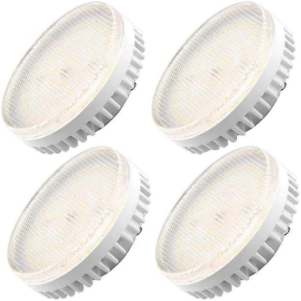 48 Pack 9W GX53 LED Cabinet Light Bulbs 2835 9W GX53 Die-cast Aluminum Warm White 4pcs-image-OPC-PKJGYFG-NEW