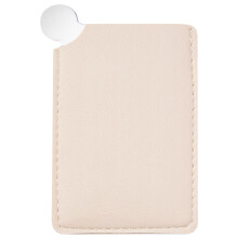 paleta de maquillaje 2 en 1 con espejo para base y sombra