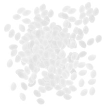 worek granulek Polymorphs, termoplastyki wielokrotnie używalne