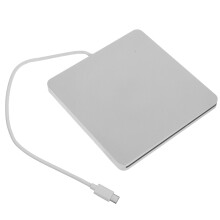 napęd optyczny usb 3.0 typu c do cd dvd vcd srebrny