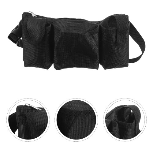 bolsa para ferramentas com porta-botilhas e suporte de cintura 2