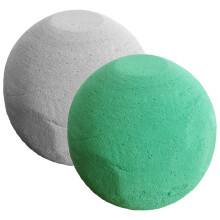 2 unidades base resina bola para flores e artesanato diy
