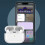 For Aiprods Pro 3 Wireless Earbuds, Bluetooth Headphones, Active Noise Cancellation with Charging Case 9