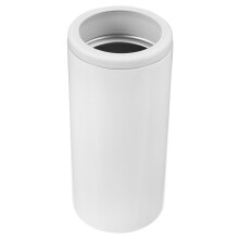 1 Unidade Copo De Aço Inoxidável Com Tampa, Grande Capacidade 12 Oz