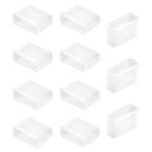 20 unidades capa plástica para apito, tampa protetora acessório