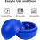 Star Wars Silicone Ice Cube Molds, Sphere Shape, for Whiskey, Bourbon, Cola (6) 4