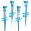 Set of 4 children's chopsticks, learning and training aid 1