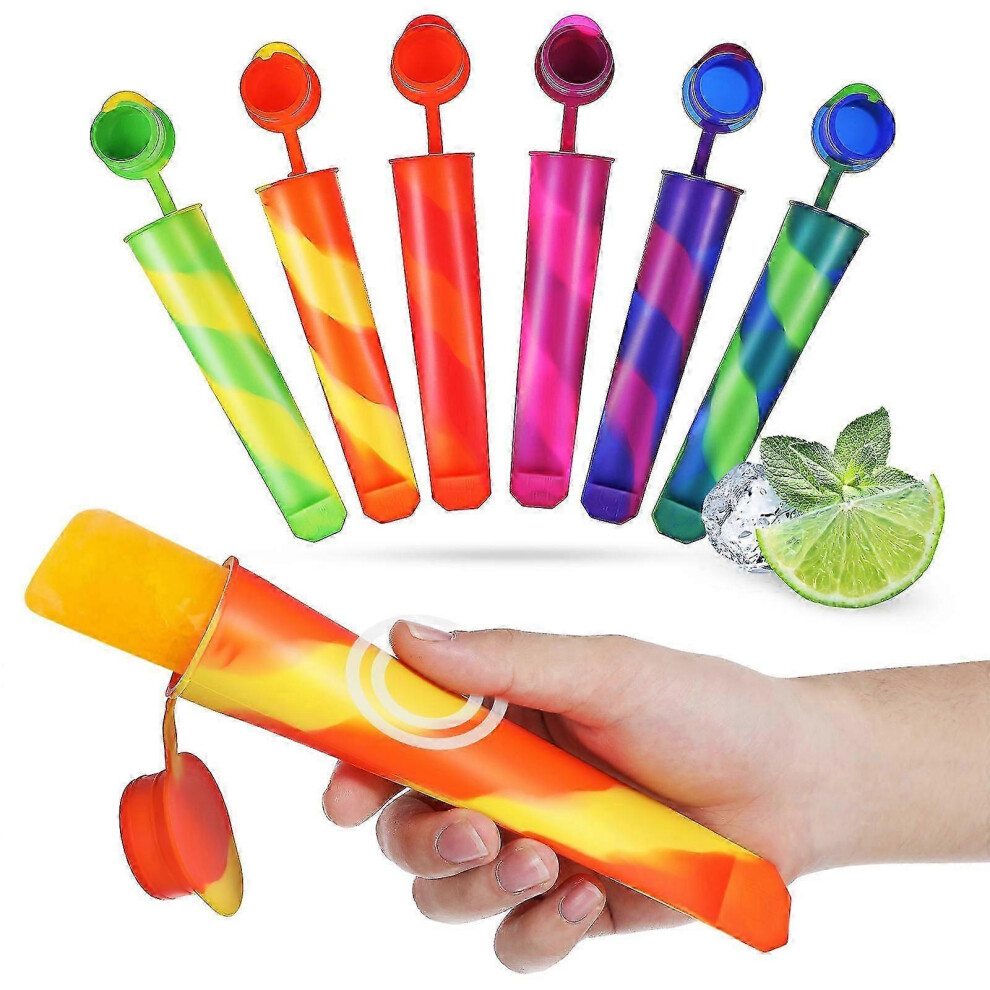 Versatile And Durable Food-Grade Silicone Mold For Ice And Popsicles Cream