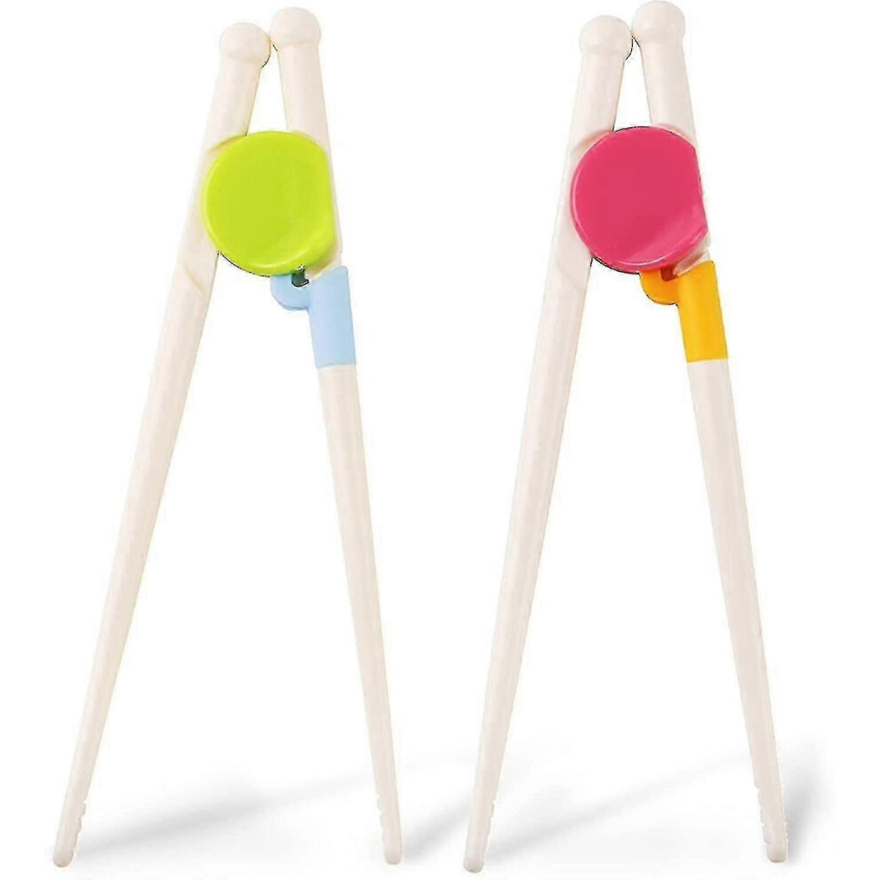 Children's Learning Chopsticks, 2 Pairs of Children's Chopsticks
