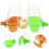 10 party-weingläser aus einweg-material, ideal als gastgeschenk 3