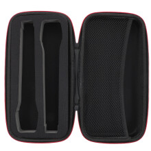 funda para micrófono inalámbrico, estuche transporte y almacenamiento