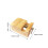 2 set copricilindro riempiforo con piastra per porte esterne 2
