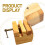 2 set copricilindro riempiforo con piastra per porte esterne 8