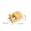 2 set copricilindro riempiforo con piastra per porte esterne 3