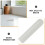 8St Plastic Veterspitstips Witte Noctilucente DIY Accessoires 7