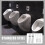 2Sets Stainless Steel Urinal Bracket Wall Mounted Support Hooks Silver 8