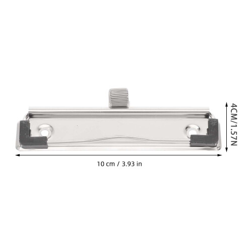 5 grampos de metal para prancheta e quadro de planejamento 1