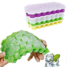 Ice Cube Mold Ice Cube Mold - Hexagon - Multicolored Ice Cube Mold