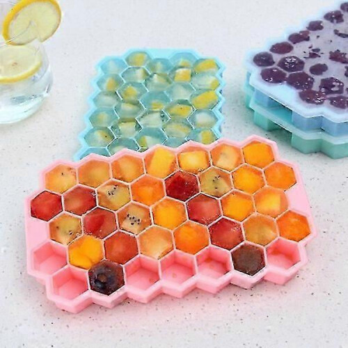 Ice Cube Mold Ice Cube Mold - Hexagon - Multicolored Ice Cube Mold 2