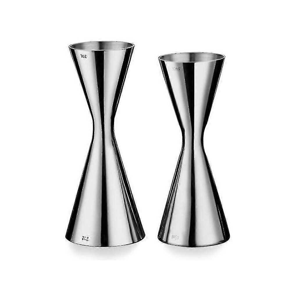 Double Cocktail Jigger for Bar, Cocktail Jigger, Bar Tools, 30/60ml, 30/45ml, Cocktail Shaker for Party