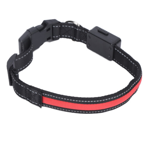 LED-Hundehalsband, wiederaufladbar über USB, 2