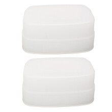 2 Stücke Bounce Dome Diffusor Weiß Digitalkamera