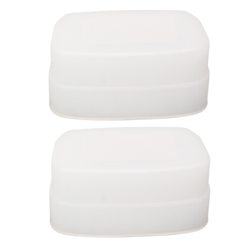 2 Stücke Bounce Dome Diffusor Weiß Digitalkamera