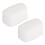2 Stücke Bounce Dome Diffusor Weiß Digitalkamera 8