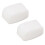 2 Stücke Bounce Dome Diffusor Weiß Digitalkamera 6