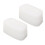 2 Stücke Bounce Dome Diffusor Weiß Digitalkamera 3