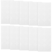 10 Hojas Pegatinas UV Exterior Bloqueo Solar Para Ventana Coche
