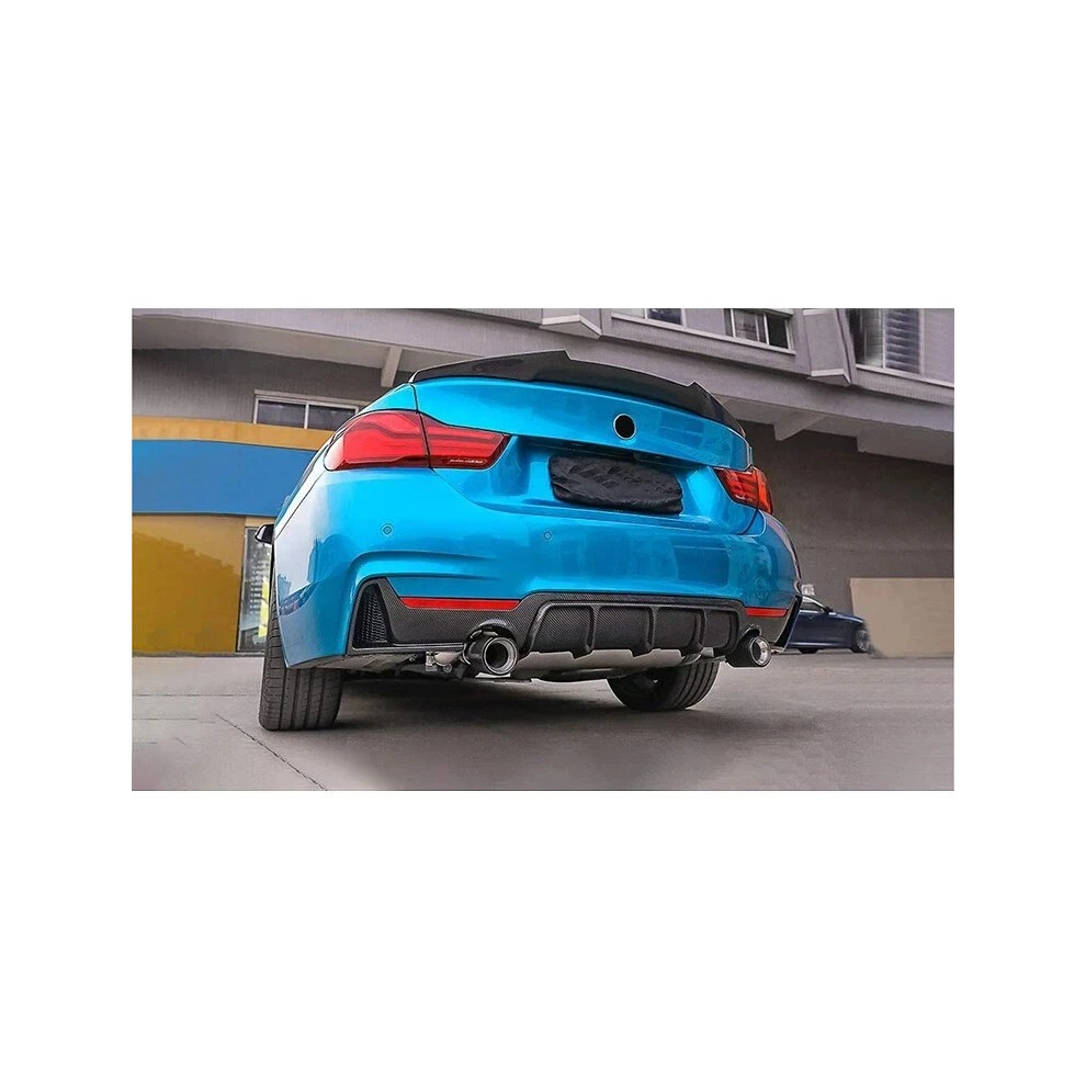 For Bmw 4 Series F32 F33 F36 M Sport Valance Black 5061072669613