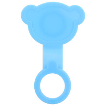 tappo scarico vasca in silicone universale con design cartone animato