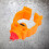 20Pcs Chicken Waterer Automatic Orange Premium Material Poultry Feeder 11