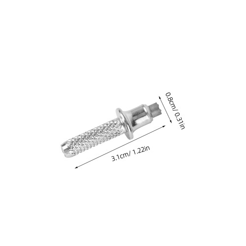 12 punte per bastoncini trekking Alpenstock - accessori escursionismo 2